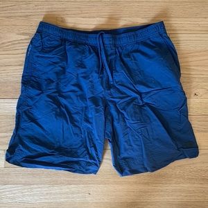 Flash dry shorts with liner(north face)